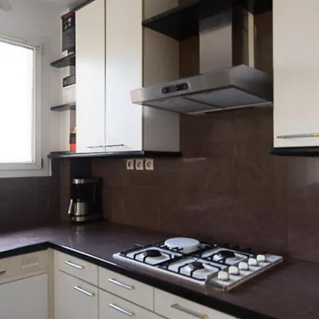Apartamento Bright With Balcony In 20th Paris